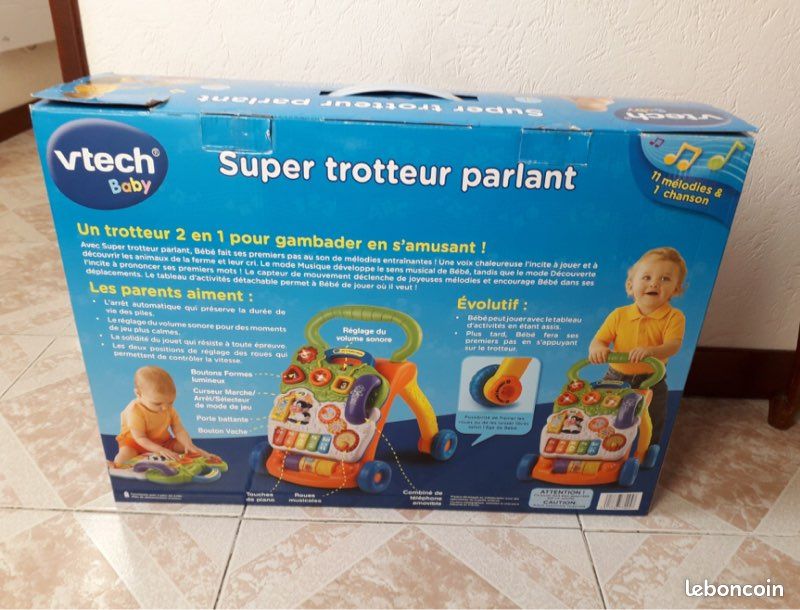 Super trotteur parlant 2 en 1 (image 2)