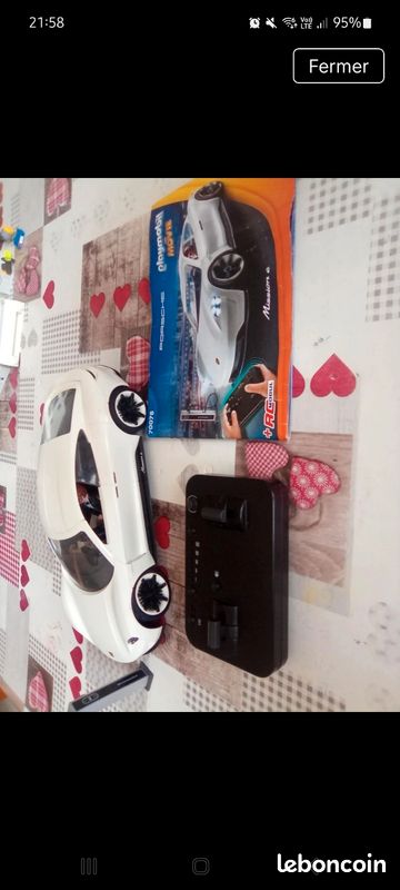 Voiture Porsche Playmobil (image 1)