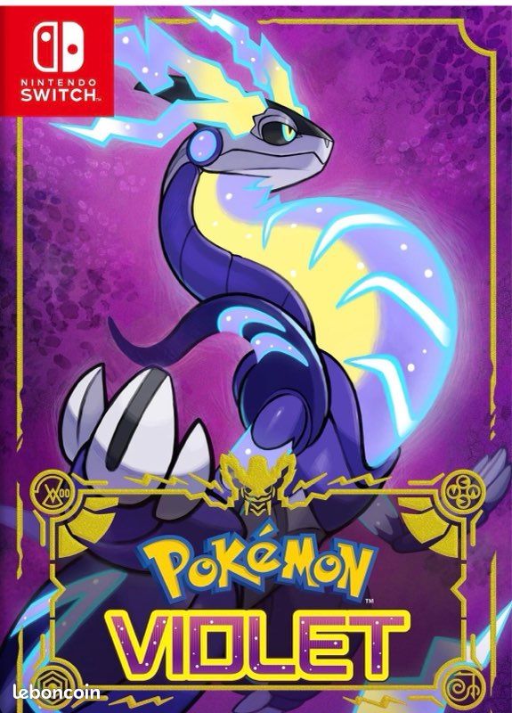 Pokémon violets neuf sans la boîte (image 1)