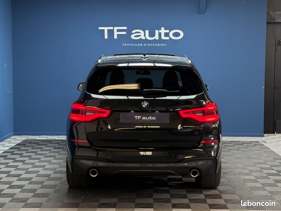 BMW X3 20d xDrive 190cv M Sport (image 4)