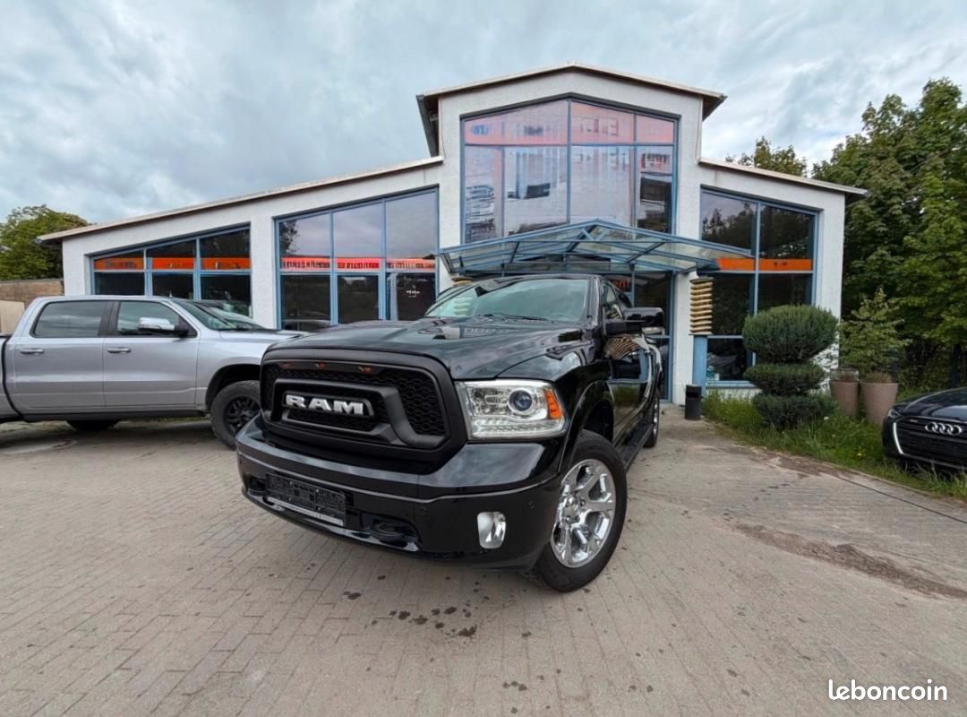 Dodge Ram 1500 - V8 5.7 LARAMIE CREWCAB Couvre benne TVA récupérable (image 1)