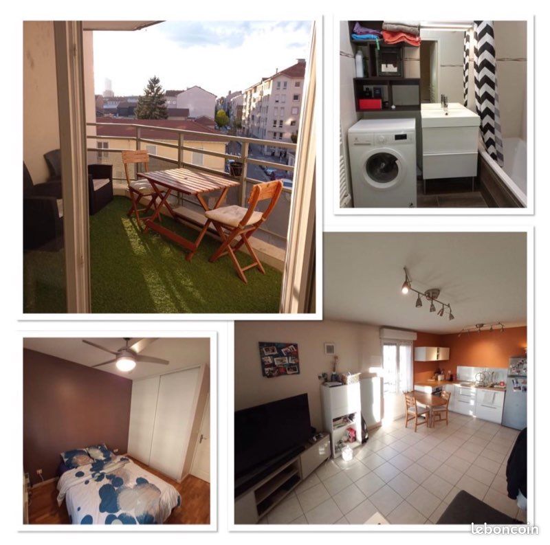 Appartement 2 pièces 45 m² · à Villeurbanne · 45 m² · 990 €/mois