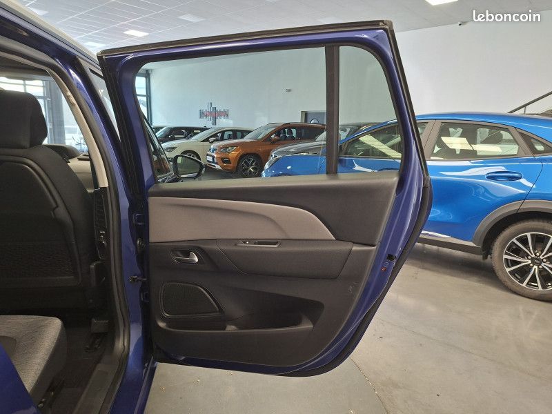 Citroen GRAND C4 SPACETOURER 1.6 bhdi 120 ch Feel / Apple CarPlay / GPS / Ecran / Radar / Clim Auto (image 29)