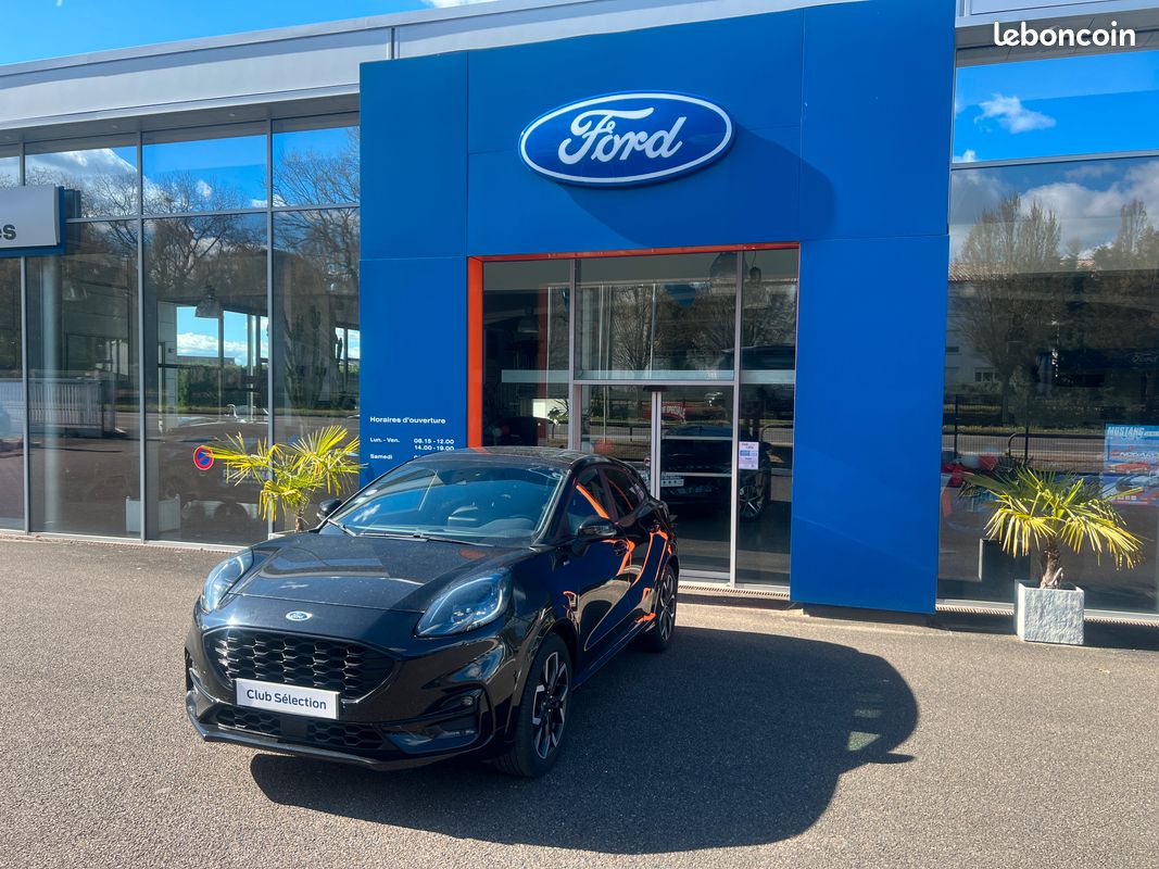 FORD Puma EcoBoost 125 cv mHEV ST-Line X (image 1)
