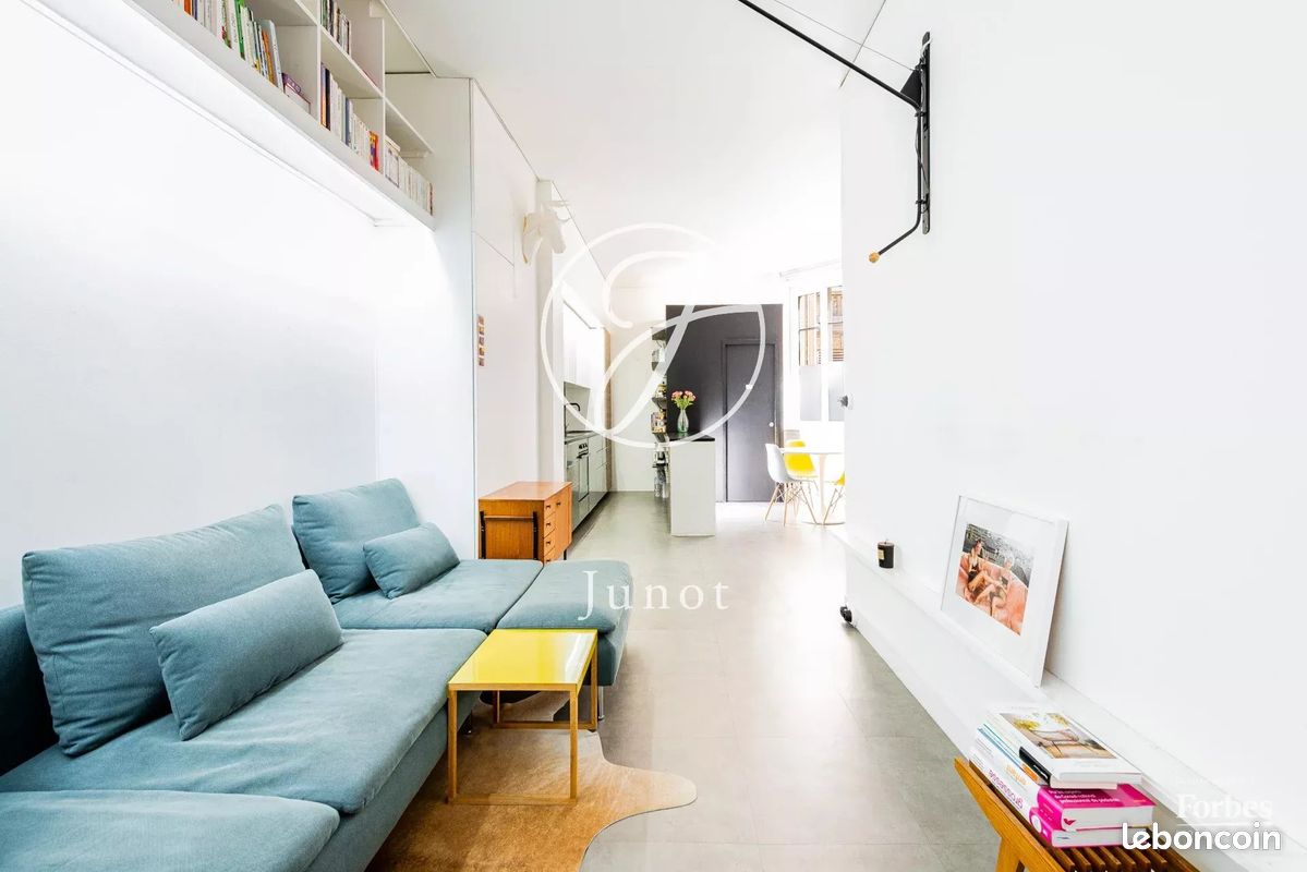 Appartement 2 pièces 45 m² · à Paris · 45 m² · 500 000 €