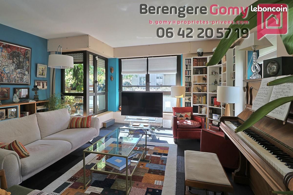 Appartement 4 pièces 82 m² · à Enghien-les-Bains · 82 m² · 469 000 €