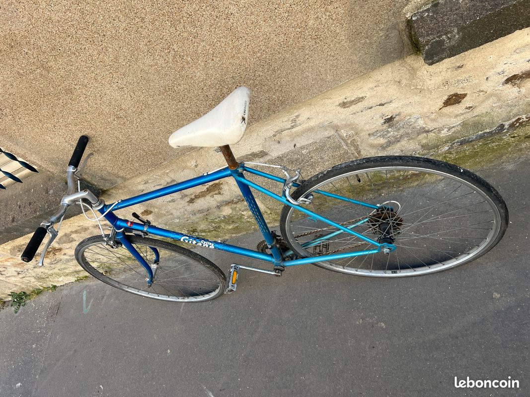 Paire De Genouillères Vélo Vintage BIKE #7275 - Bleu Marine - Taille S - NOS