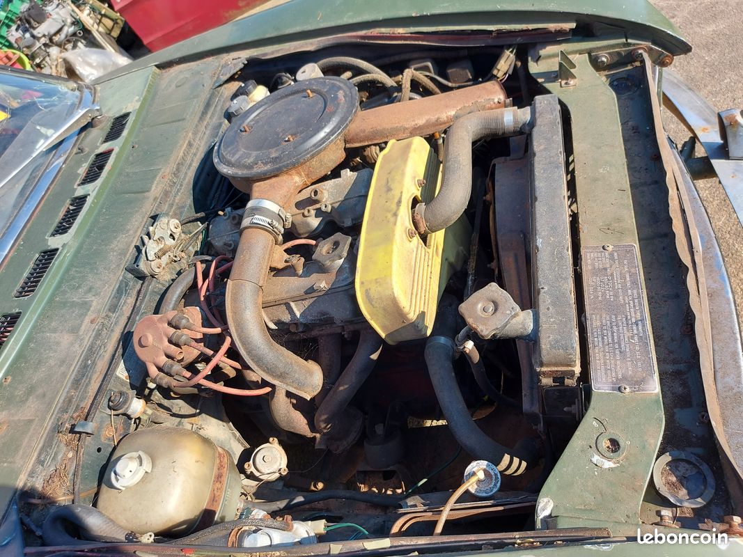 Fiat 124 Spider 1974 (image 2)