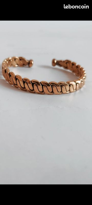 Bracelet cuivre Artizanal (image 1)