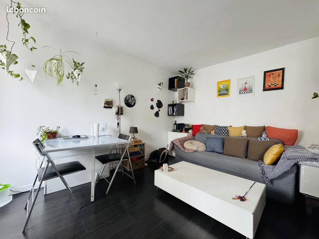 Appartement 2 pièces 36 m² · à Paris · 36 m² · 1 590 €/mois