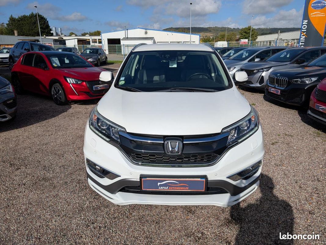 HONDA CR-V 1.6 i-DTEC 2WD - Elégance (image 2)