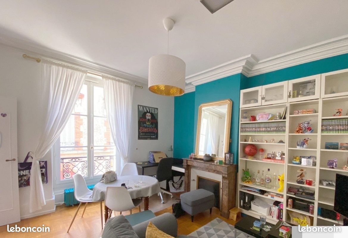 Appartement 2 pièces 37 m²