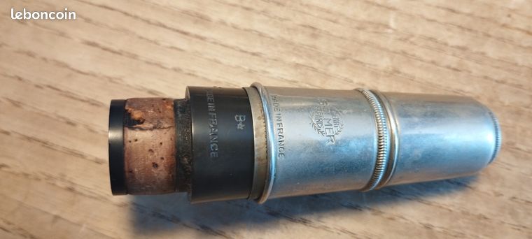CORPS DE CLARINETTE ancienne Couesnon Et CIE 94 Rue d'Angoulême PARIS