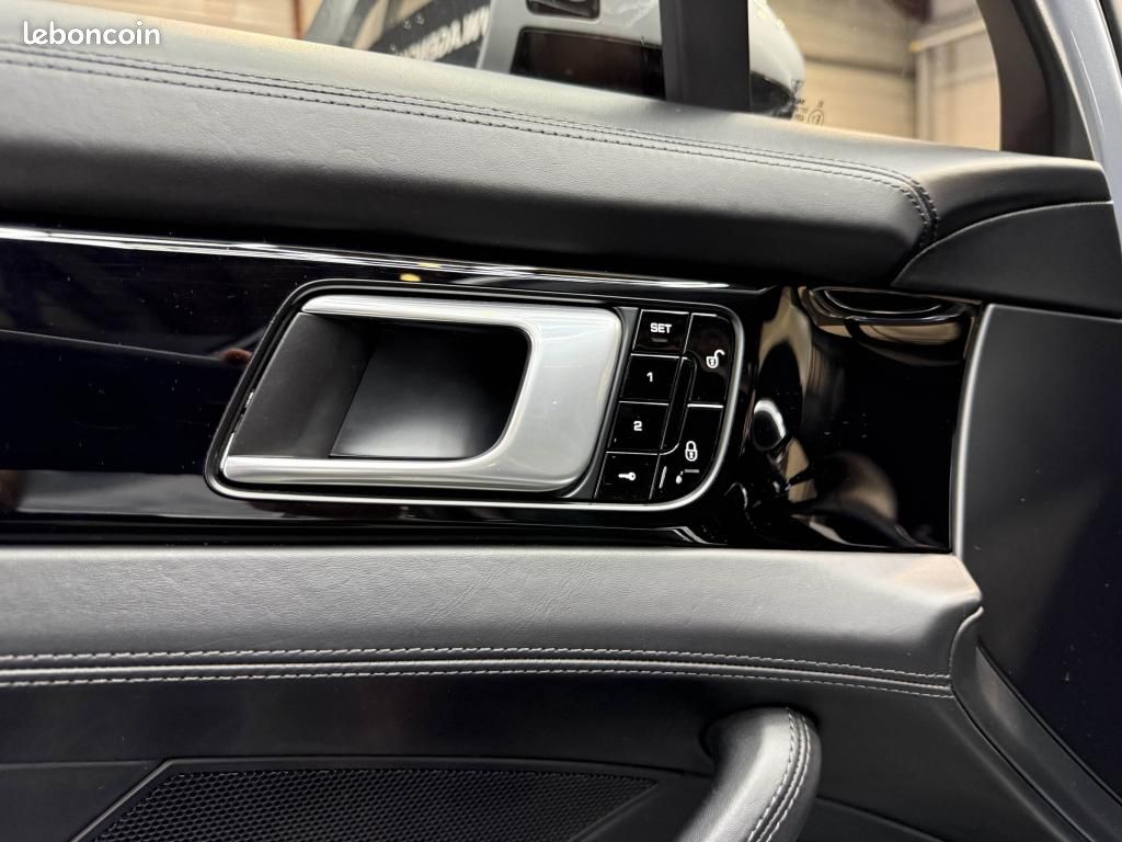 PORSCHE PANAMERA 2.9i V6 - 462 cv -PDK - 4 E-Hybrid - Française Suivi complet Porsche (image 40)