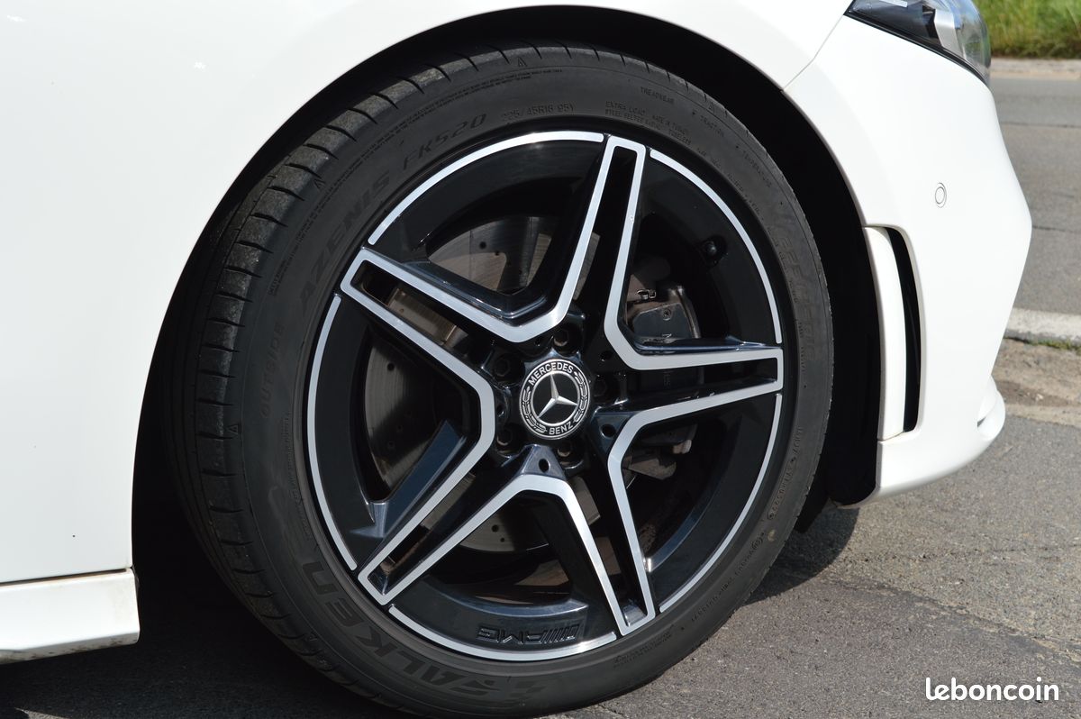 Mercedes A 220 d 190 ch AMG Line - Burmeister - Night Pack (image 3)