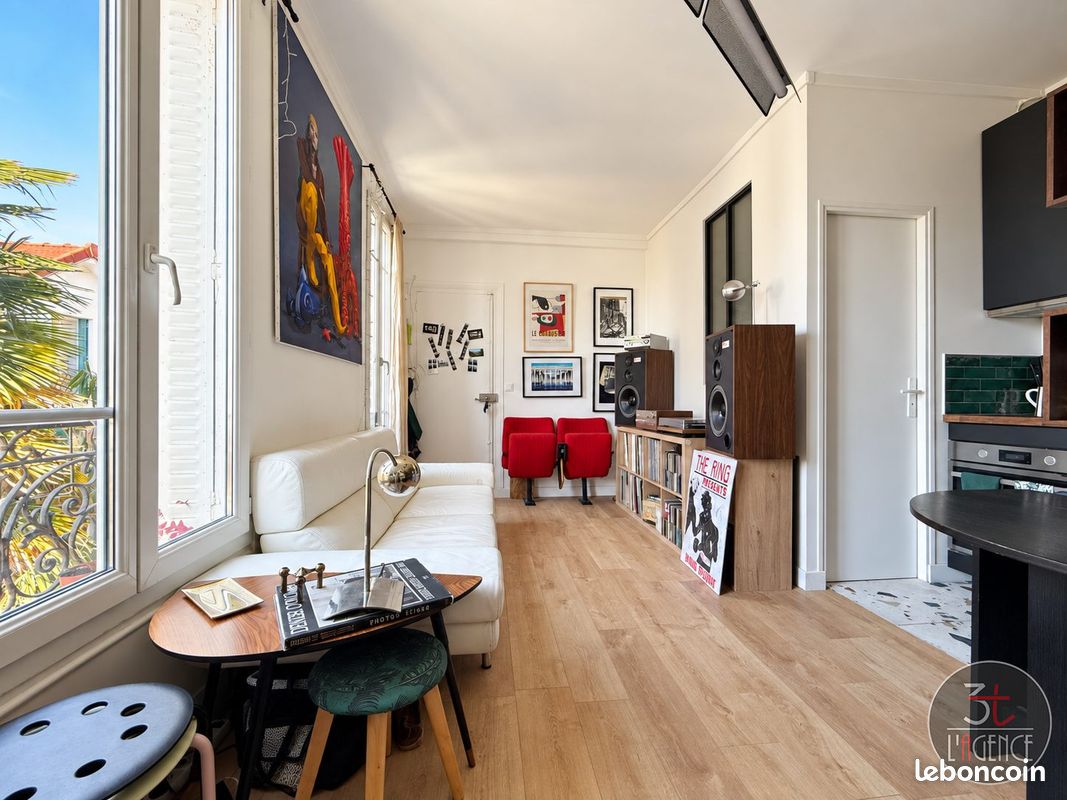 Appartement 2 pièces 30 m² · à Fontenay-sous-Bois · 30 m² · 219 000 €
