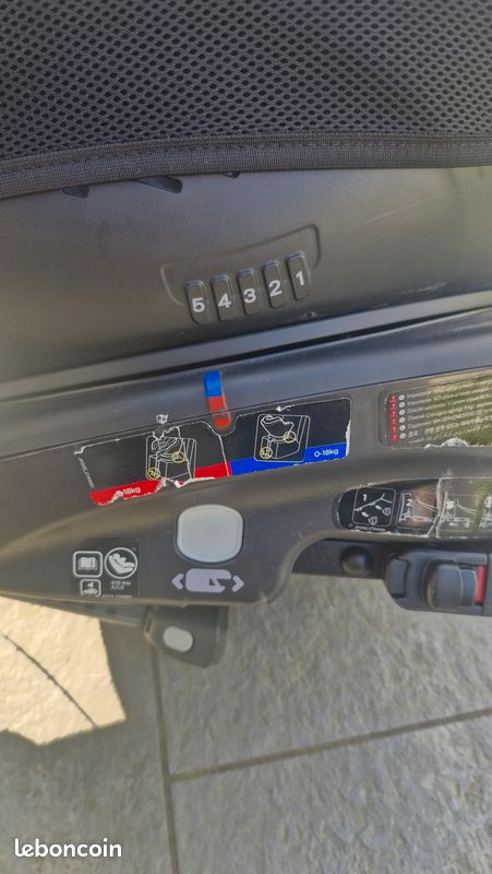 Siège auto isofix joie (image 4)