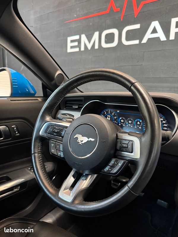 Ford Mustang Coupé GT Premium Fastback 5.0 V8 450 ch BVM6 (image 21)
