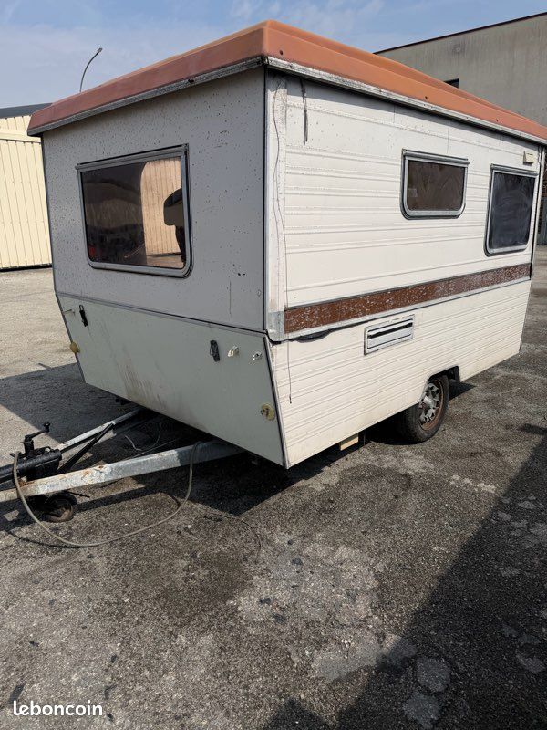 Caravane pliante bohème (image 2)