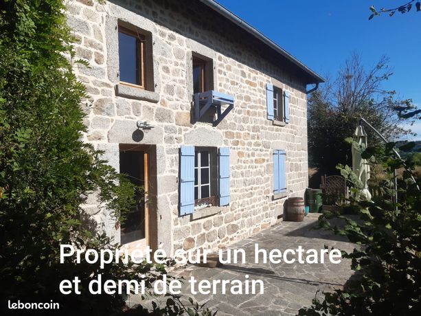 Maison creusoise 250 m2