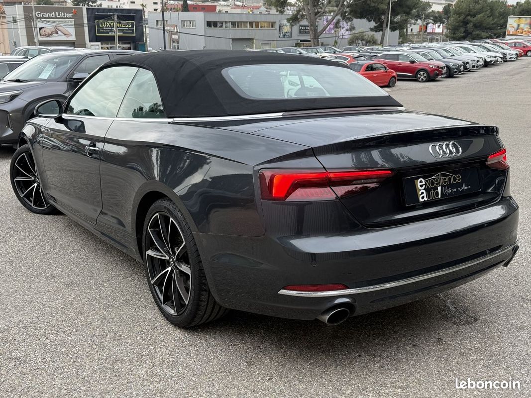Audi A5 CABRIOLET 2.0 TFSI 190CH DESIGN S TRONIC 7 (image 7)