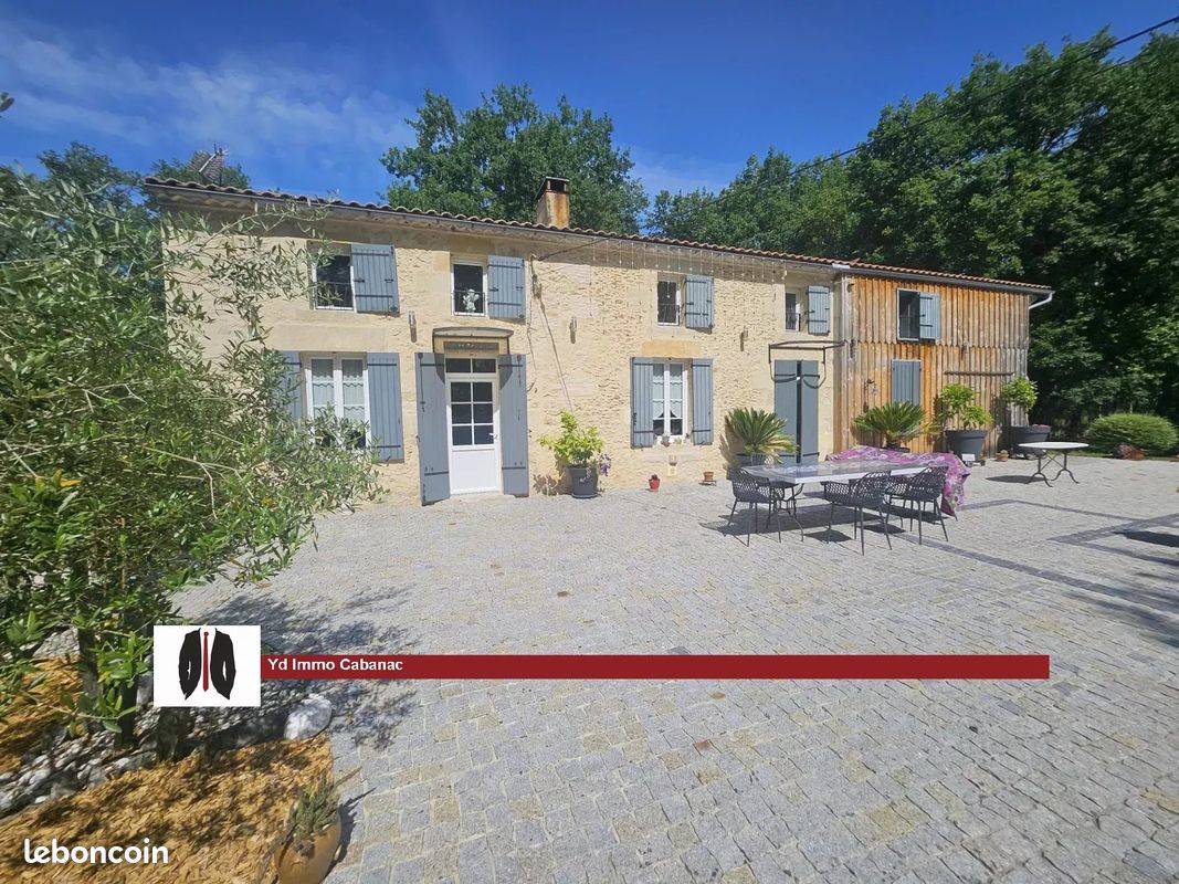 Maison 7 pièces 236 m² · à Cabanac-et-Villagrains · 236 m² · 498 000 €