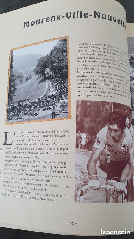 Livre Le Tour de France. Jean-Paul Ollivier . ARTAUD (image 7)