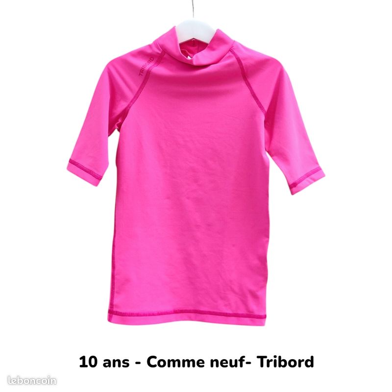 Tee-shirt À Manches Courtes Fille Rival Rose UNDER ARMOUR