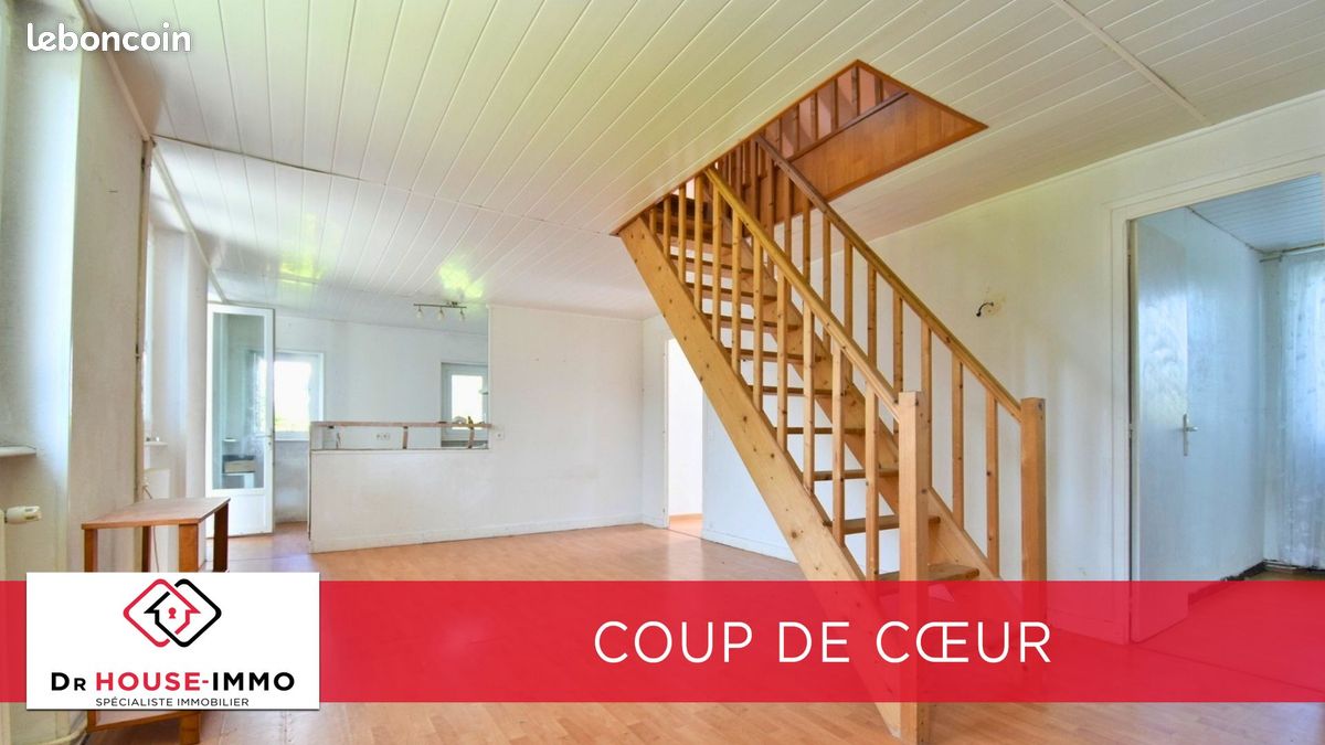 Maison 3 pièces 70 m² · à Clohars-Carnoët · 70 m² · 169 000 €