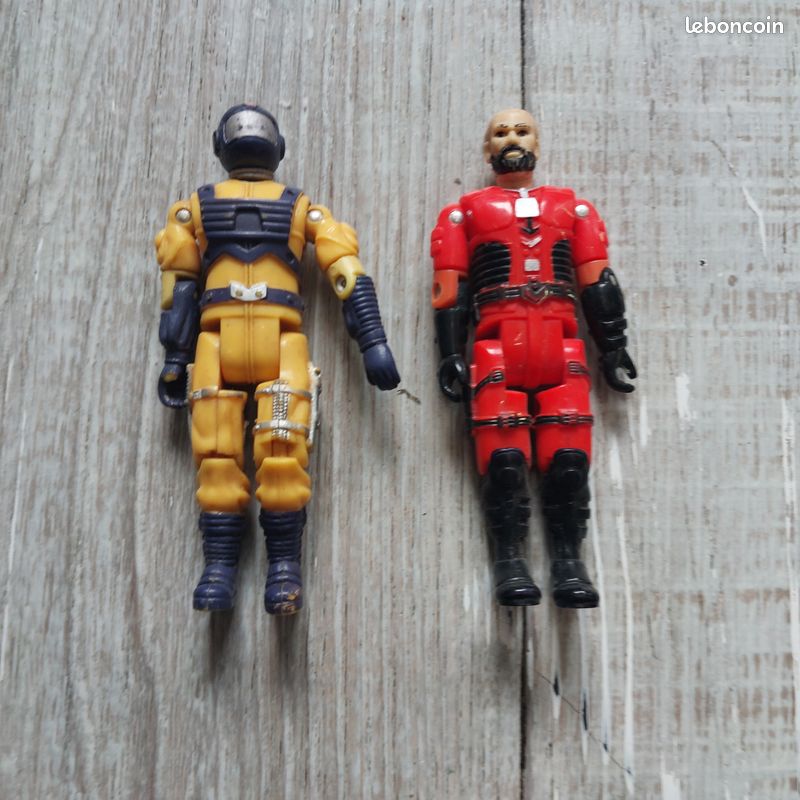 Lot de figurines Adventure Man Kaido Bikin, style GI Joe