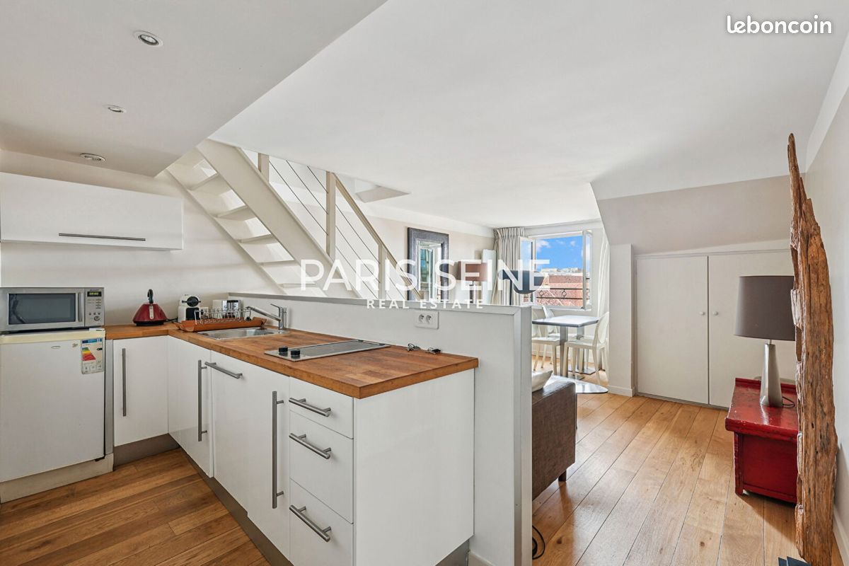 Appartement 3 pièces 56 m² · à Paris · 56 m² · 610 000 €