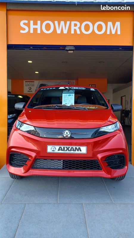 Aixam city pack voiture sans permis (image 2)