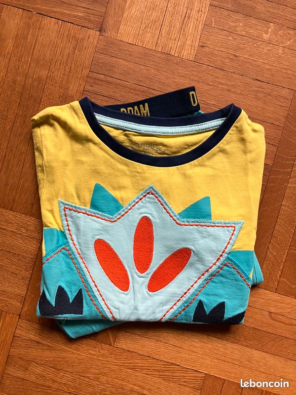 Pyjama été DPAM garçon ans Vêtements - Main Image