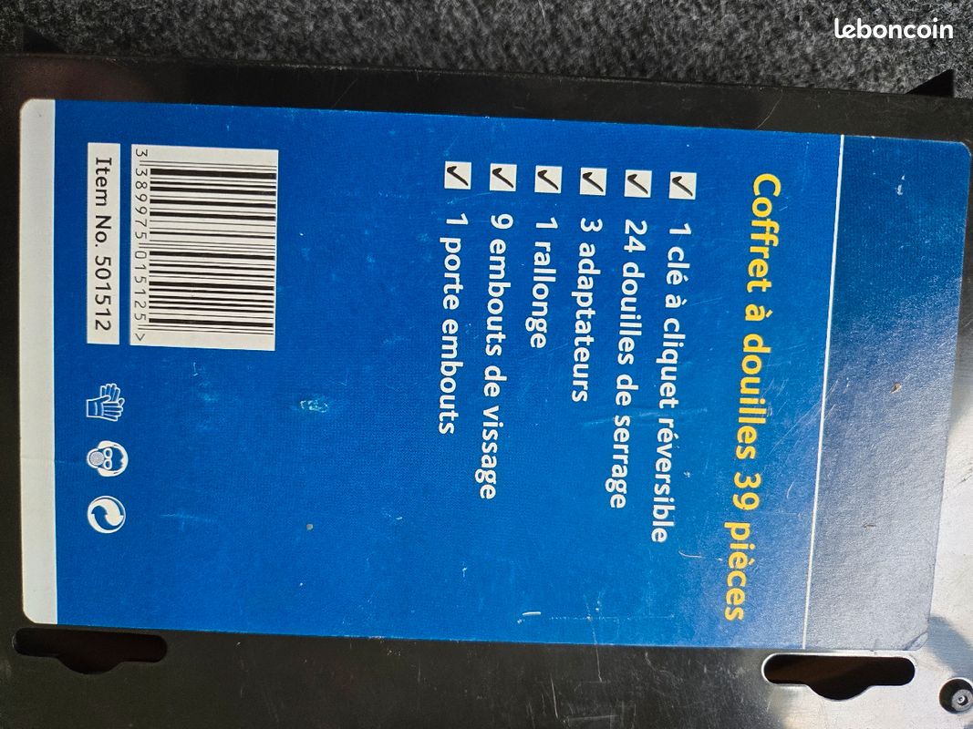 Coffret à douilles 39 pièces (image 3)