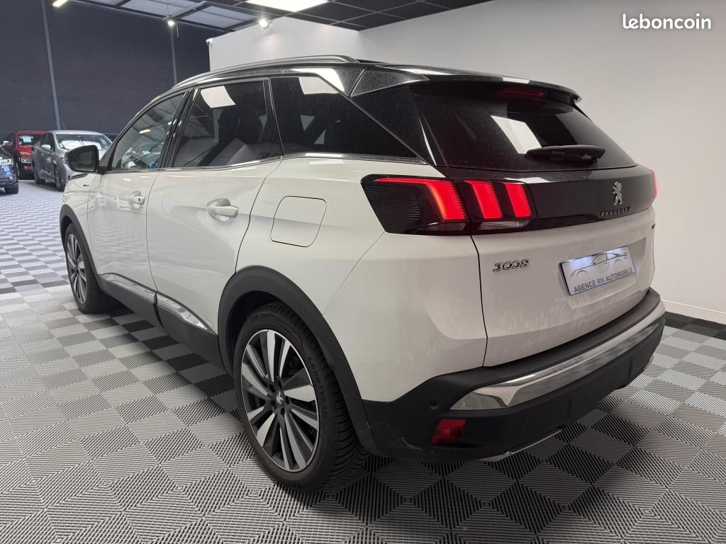 PEUGEOT 3008 Hybrid4 300 ch GT e-EAT8 (image 4)