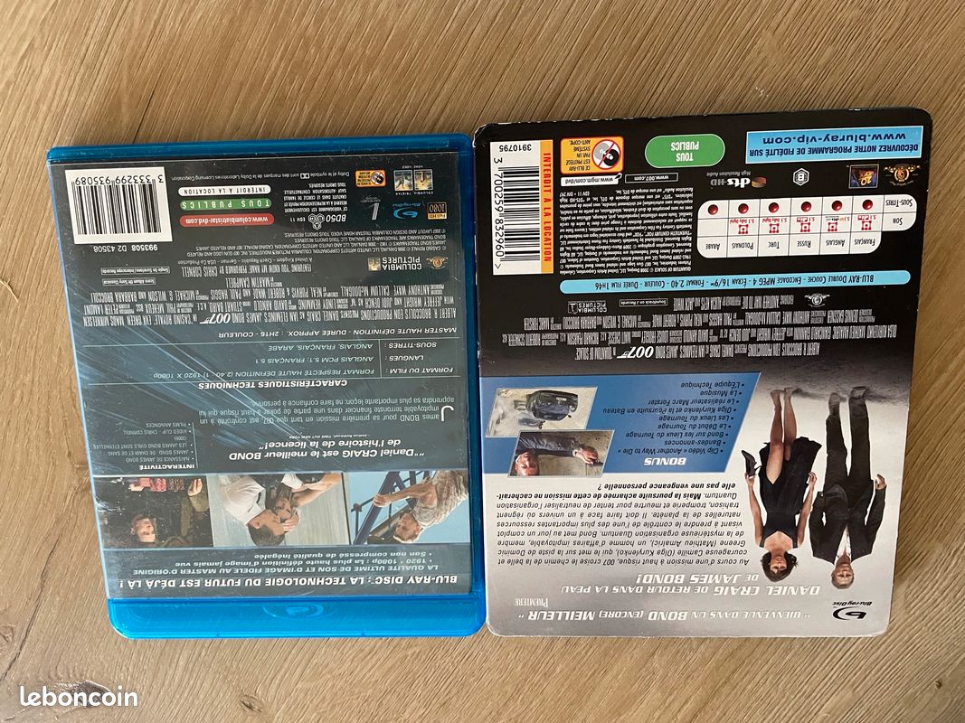 2 Blu-ray James BOND 007 (image 2)