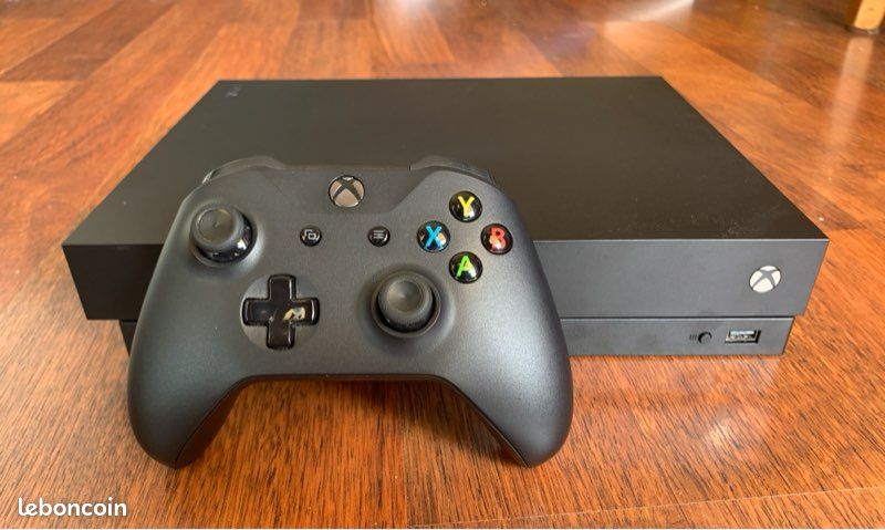Xbox one x 1 To - Très bon état (image 1)