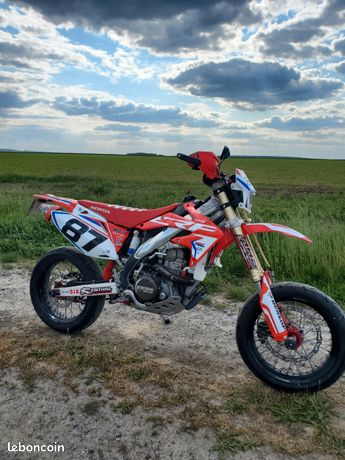 450 Crf Homologue Prix
