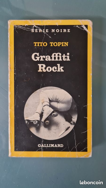 Graffiti rock (image 1)
