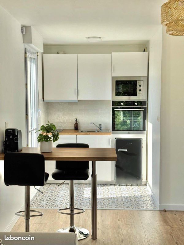 Appartement 2 pièce(s) 40 m²à louer Tours