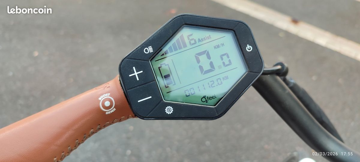 Velo 02FEEL VOG N7C 1200 kms (image 6)