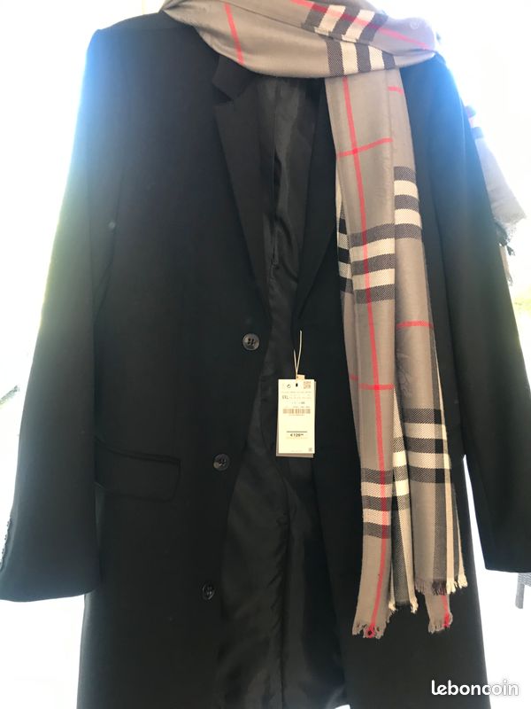 Manteau homme jamais (image 4)