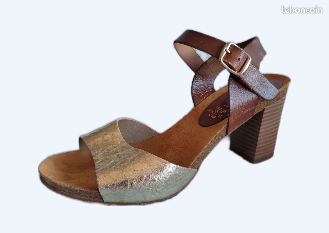 Escarpins femme 39 été Besson très bon état Chaussures