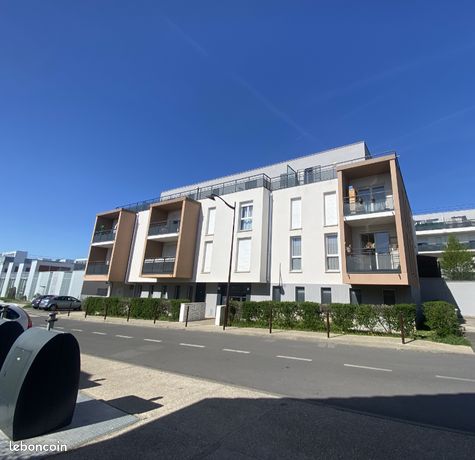 Location F3 meublé + jardin + 2 parkings