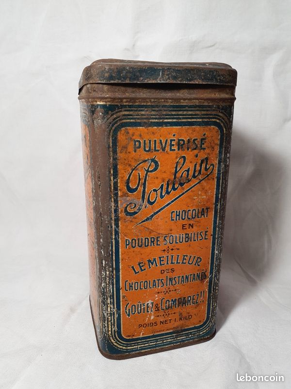 Ancienne Boîte Pub Tôle Litho , LODGE - Vendu