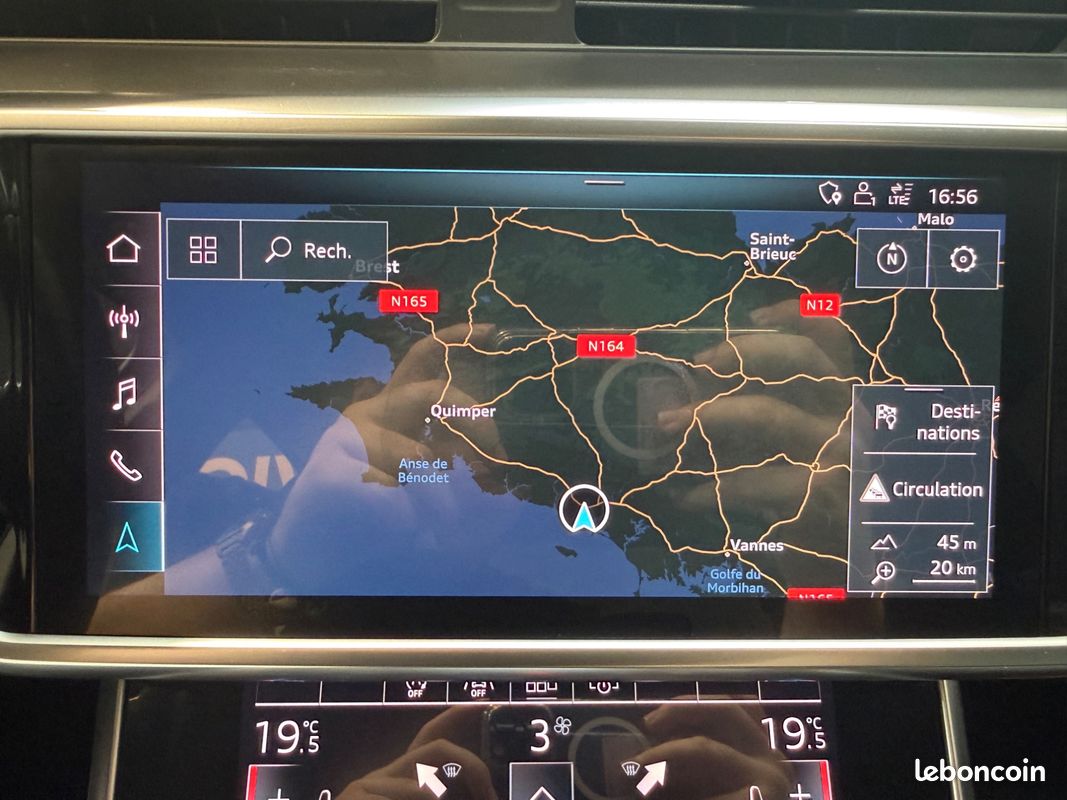 AUDI A6 2.0 40 TDI 205CH MHEV HYBRID AVUS S-TRONIC BVa (image 27)