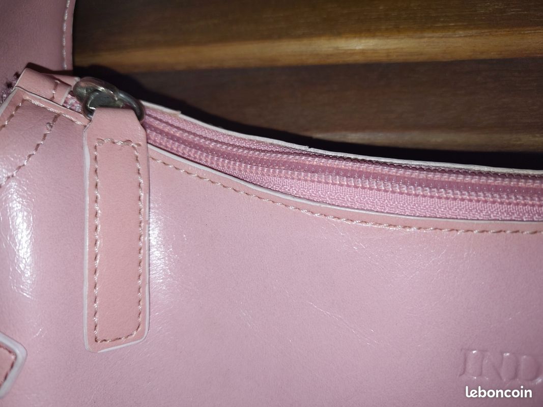 Sac à main -Y2K - rose - marque indice (image 8)