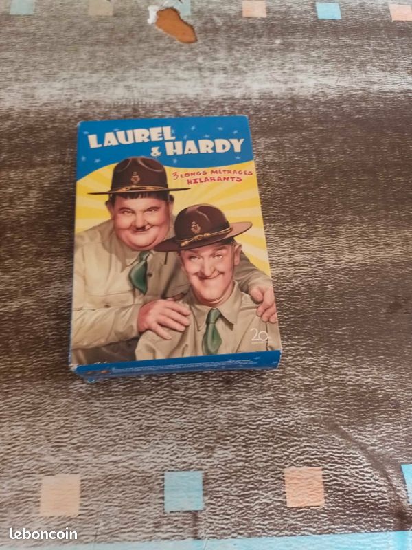 Coffret collector Laurel et Hardy (image 1)