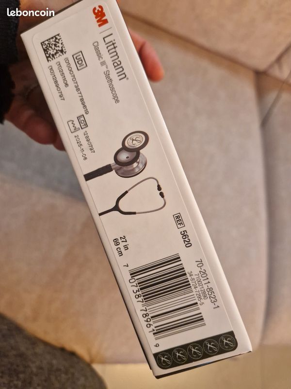 Stéthoscope littman classic III (image 2)
