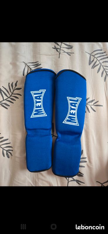 Protège-Tibias Kickboxing/MMA - Mousse Haute Densité - Bandes Élastiques - Pour Entraînement & Sparring